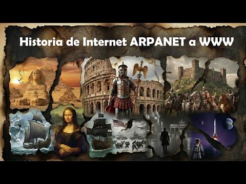 Historia de Internet ARPANET a WWW