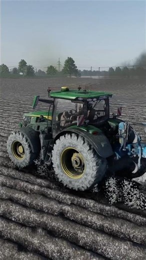 mud sprayer mod. #fs25 #farming