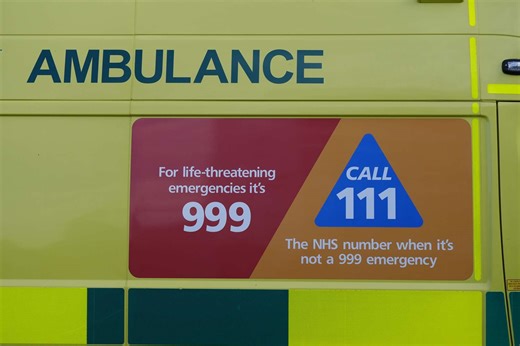 Police release footage of fail-to-stop collision leaving ambulance on its side