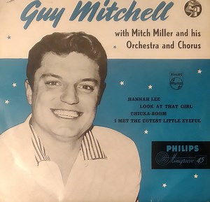 Guy Mitchell - Guy Mitchell With Mitch Miller And His Orchestra And Chorus