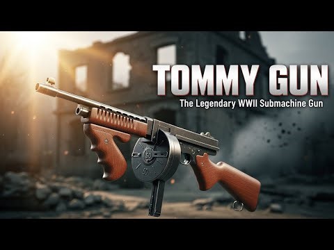 The Thompson Submachine Gun: America’s Iconic WWII Firearm?