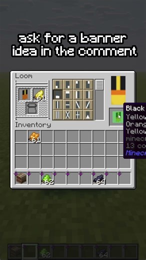 minecraft banner #7