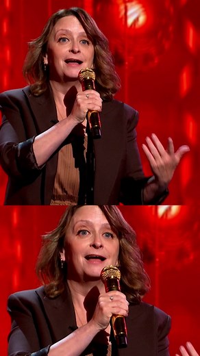 Rachel Dratch sings random lyrics to “It’s The Most Wonderful Time of the Year” in Nonsense Karaoke! #ThatsMyJam