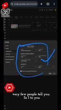 YouTube Complete Settings Guide 2026 🚀 All Important Settings