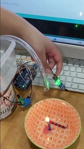 Arduino Fire Extinguisher Robot Using Flame Sensor | Automatic Fire Detection