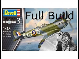 Spitfire Mk.IIa / Revell 1/48 / Full Build