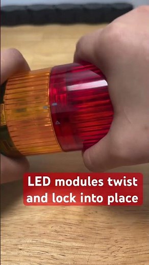 Quick wiring guide for LR6 from Patlite