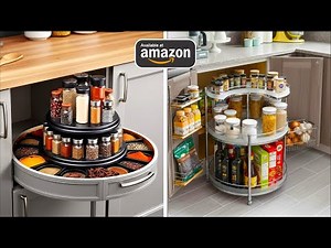 30 Small Kitchen Organization & Storage Ideas on Amazon