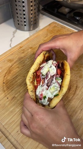 Delicious Greek Lamb Gyros Recipe