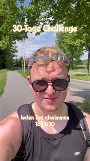 Tag 1/30 30 Tage lang jeden Morgen um 6:30 aufstehen und jeden Tag schwimmen gehen ein Video posten! Keine Ahnung, ob ich’s bereuen werde oder ob ich nach 3 Tagen komplett am Ende bin, aber genau deswegen mach ich’s😂 Einfach mal testen, was passiert, wenn man wirklich konsequent bleibt und durchzieht Wir schauen mal, ob ich das wirklich 30 Tage durchziehe, ich bin gespannt Falls ihr auch noch keine gesunde Morgenroutine habt, ist das vielleicht eure Chance euch eine mit mir aufzubauen, let’s Go