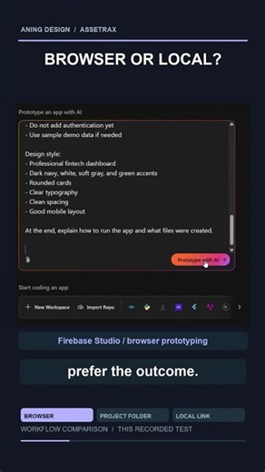 Codex vs Claude Code vs Firebase Studio: Which Workflow Wins?
