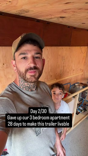 Cargo Trailer Conversion: Lights & Plumbing - Day 2