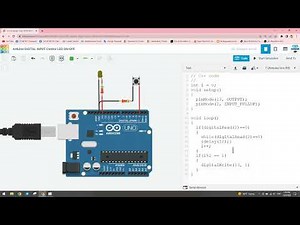 Push Button to Turn a LED ON and Stay ON Until Pressed Again to Turn OFF