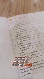 7.8K views · 137 reactions | Presenting QuexBook - The Newest and Most Updated and Comprehensive College Entrance Exam Reviewer 﫶 BACK GO BASICS ALGEBRA ✅ GEOMETRY ✅ TRIGONOMETRY ✅ CALCULUS ✅ STATISTICS ✅ Pwede din visit nyo TikTok Shop ko especially if you are in senior high school student. Order now  https://vt.tiktok.com/ZSHKJQeBqTYhF-8psyE/ | Engr. Isaiah James Maling | Facebook