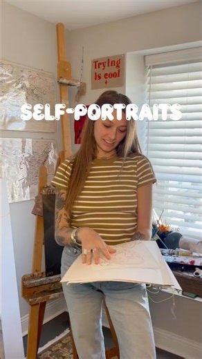 My Self-Portraits: from 2021 to 2026