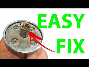 Easily Fix Any Cracked Appliance Knob