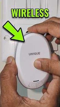 doorbell wireless for home #electrical 🛜#ytshortsvideo