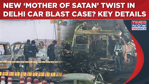 19K views · 60 reactions | Major Breakthrough in Delhi Red Fort blast investigation: Forensics confirms discovery of TATP—the infamous 'Mother of Satan' explosive—mixed with ammonium nitrate in the i20 car that killed 13 people. This highly unstable compound, known for detonating without a detonator through heat or friction alone, marks a dangerous escalation in the terror attack. #TNOriginals #TimesNow | TIMES NOW | Facebook