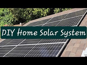 Setting up Solar Panel System. It's not that hard.