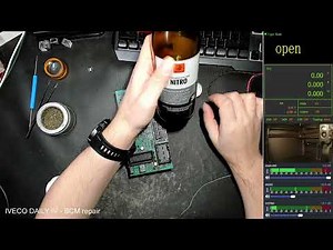 IVECO DAILY IV - BCM repair