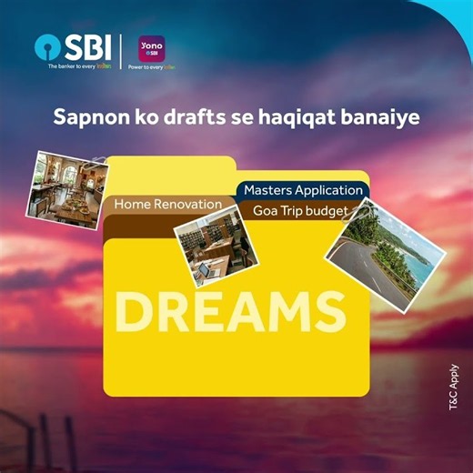 SBI Personal Loans | Dream Unlimited