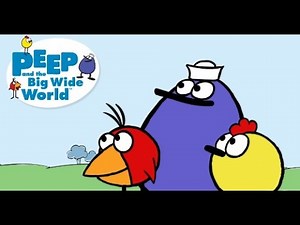 Peep and the Big Wide World, S02E04 The Many Moons of Quack the Duck