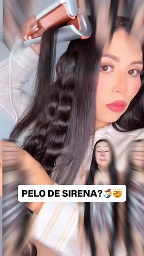 Poniendo a prueba la nueva Beach Babe Hair Waver de @sheglamhair_official @sheglam_official 🧜🏻‍♀ ✨ #SHEGLAM #SHEGLAMHAIR #SHEGLAMItCurl #sheglambeachbabe | EME Make Up