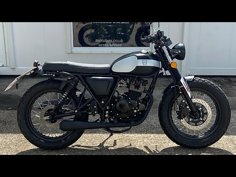 Mutt GT-SR 125, 2023, walk around and start up