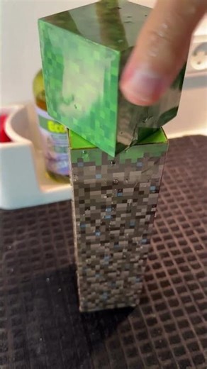 Minecraft Earth bottle of water for kids #minecraft #gift #kids #waterbottle #merchandise