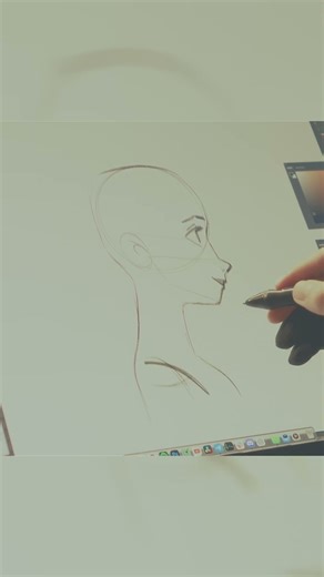 Relaxing Drawing Session 🎧 | Elsa Character Design (ASMR)