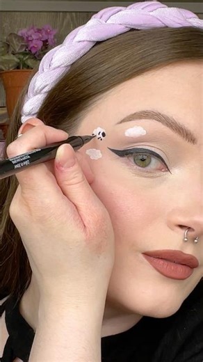 COUNTING SHEEP MAKEUP!!🐑✨ #makeup #makeuptutorial #eyemakeup