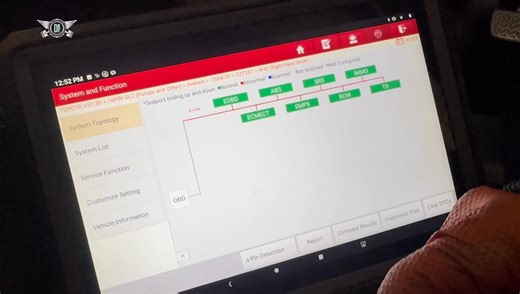 How to replace a faulty O2 sensor on a Toyota Avensis 2004-2008 fault code P0031 and VSC TRC C1201 Part 32 | The Flying Duck77