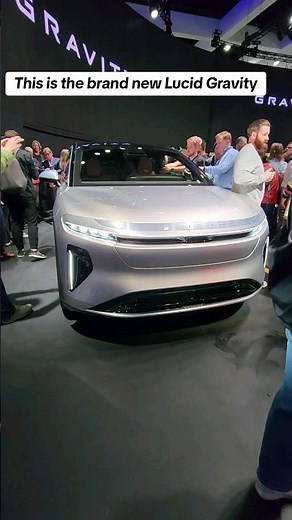 ALL-NEW LUCID GRAVITY! BEST LUXURY ELECTRIC SUV?!