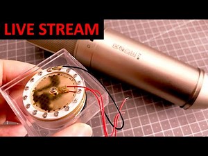 Replacing the capsule in a Rode NT2 microphone