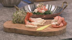 With spot prawn season about to kick off, chef Robert Clark shows how to incorporate the local delicacy into a delicious dish. Full recipe: https://trib.al/fXhWT2q | Global BC
