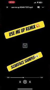 Ugk Use me up Remix🔥