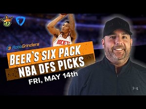 DRAFTKINGS NBA PICKS FRIDAY 5-14-21 | The Daily Fantasy 6 Pack