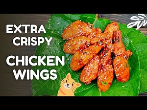 How to make Honey Garlic Chicken Wings | Crispy Outside and Tender Inside