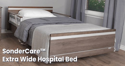 Extra Wide Hospital Beds | Wide Hospital Bed | SonderCare