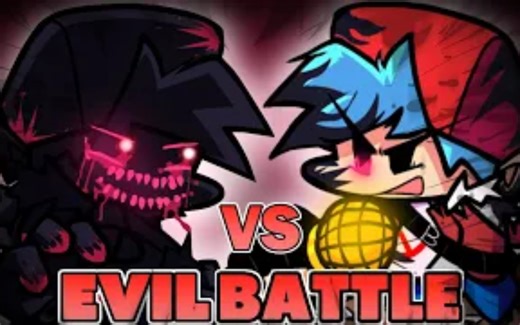 [转载]FNF Corruption Mod:Evil BF vs BF（Deathmatch Remke）