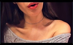 【ASMR】锁骨女神 ♥ 呼吸声 深呼吸