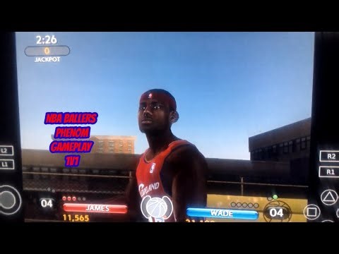 NBA BALLERS PHENOMEN-1V1 GAMEPLAY