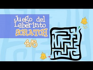 Programación con Scratch del VideoJuego del laberinto (4/5)