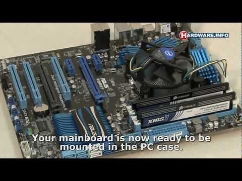 Build your own Computer PC - Step by step tutorial 2011