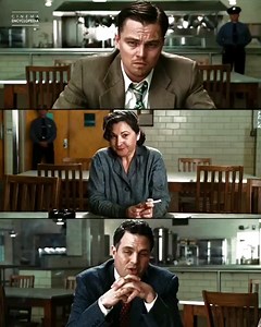 In Shutter Island (2010) when they are interviewing patients there is a guard behind Teddy and one behind the woman, but not Chuck. (Explanation in comments).