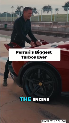 Ferrari V8 Twin-Turbo Engine Reveal