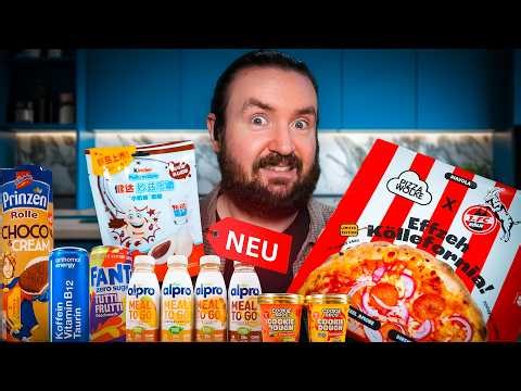 Ich TESTE NEUE Supermarkt PRODUKTE und es knallt