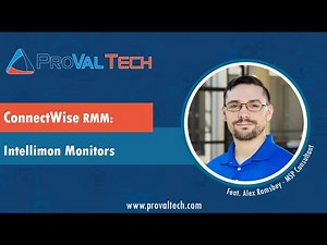 ConnectWise RMM Intellimon Monitors