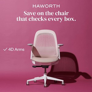 10K views · 11 reactions | Our newest chair was designed with the adjustments you need to experience full-body comfort every single day. And it's on sale now. | Haworth | Facebook
