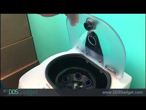 Horizontal PRF Centrifuge Instructions